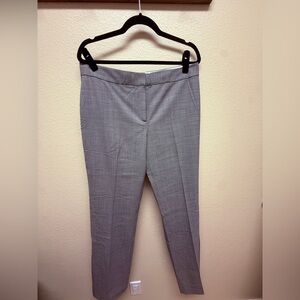 Elie Tahari back checkered Tailored Women's Dress Trousers